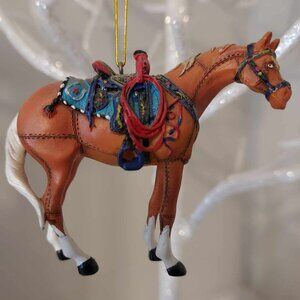 The Trail of Painted Ponies ornament